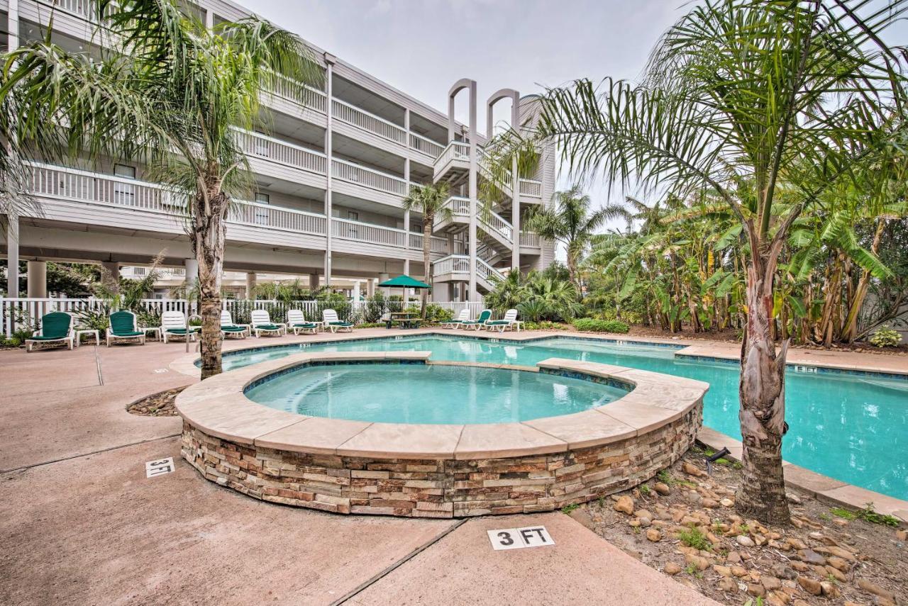 Galveston Condo With Oceanfront Views And 2 Pools Экстерьер фото