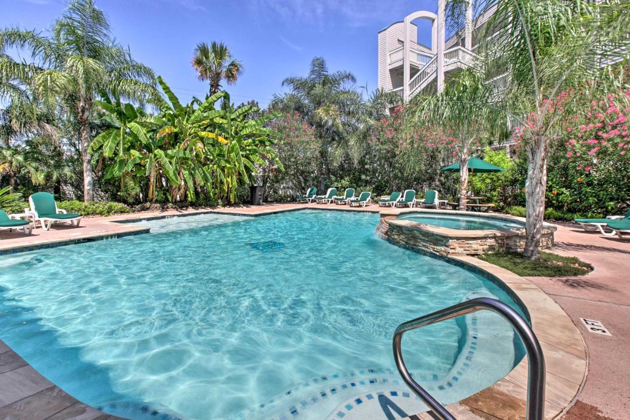 Galveston Condo With Oceanfront Views And 2 Pools Экстерьер фото