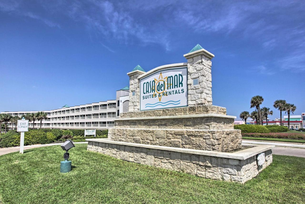 Galveston Condo With Oceanfront Views And 2 Pools Экстерьер фото