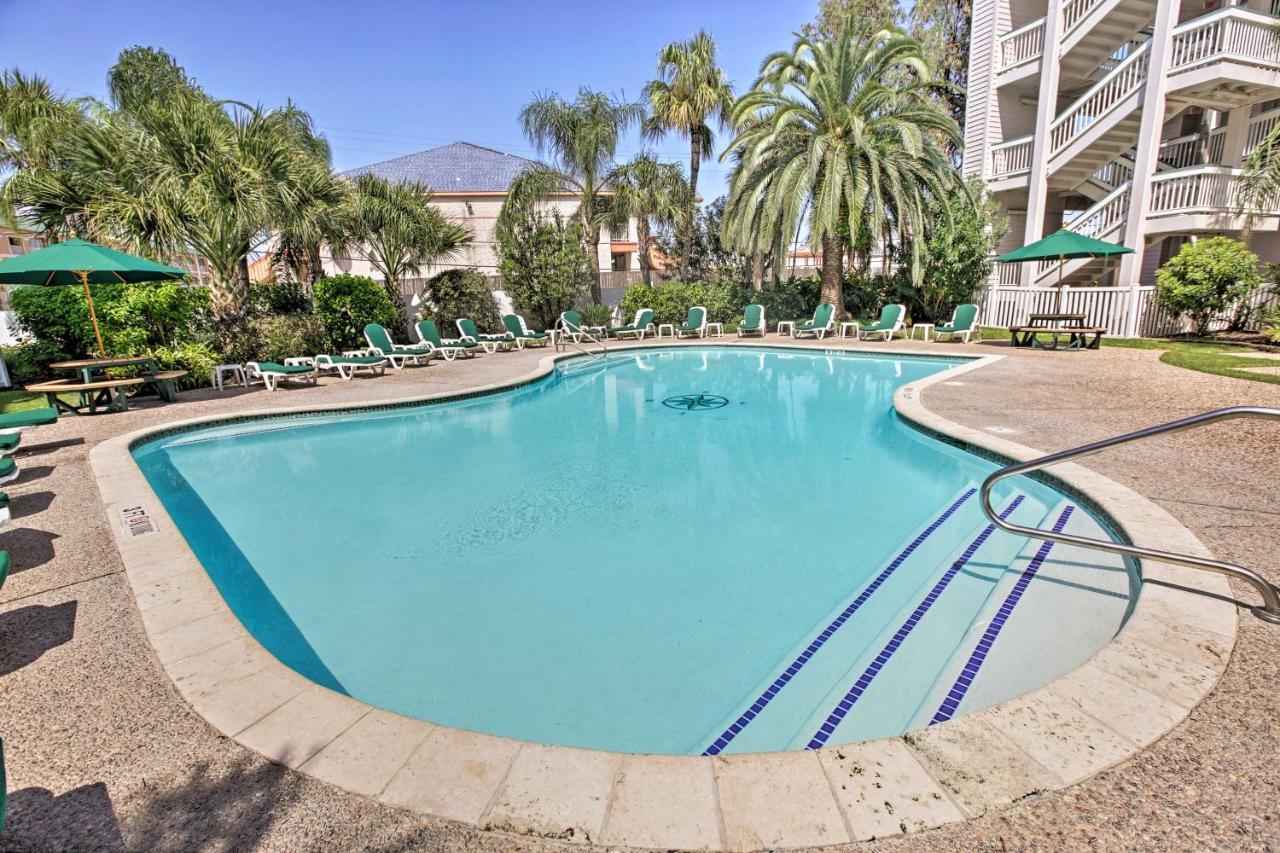Galveston Condo With Oceanfront Views And 2 Pools Экстерьер фото