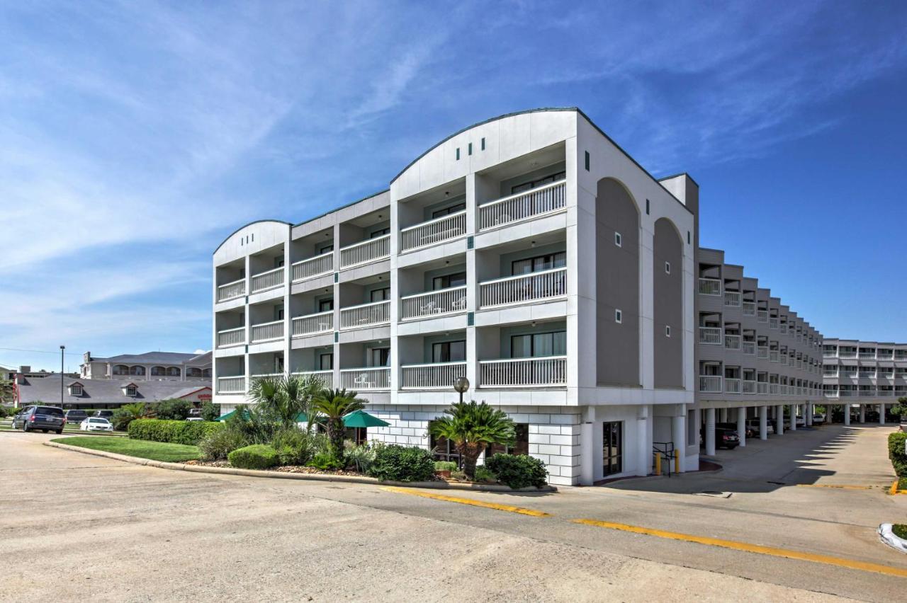 Galveston Condo With Oceanfront Views And 2 Pools Экстерьер фото