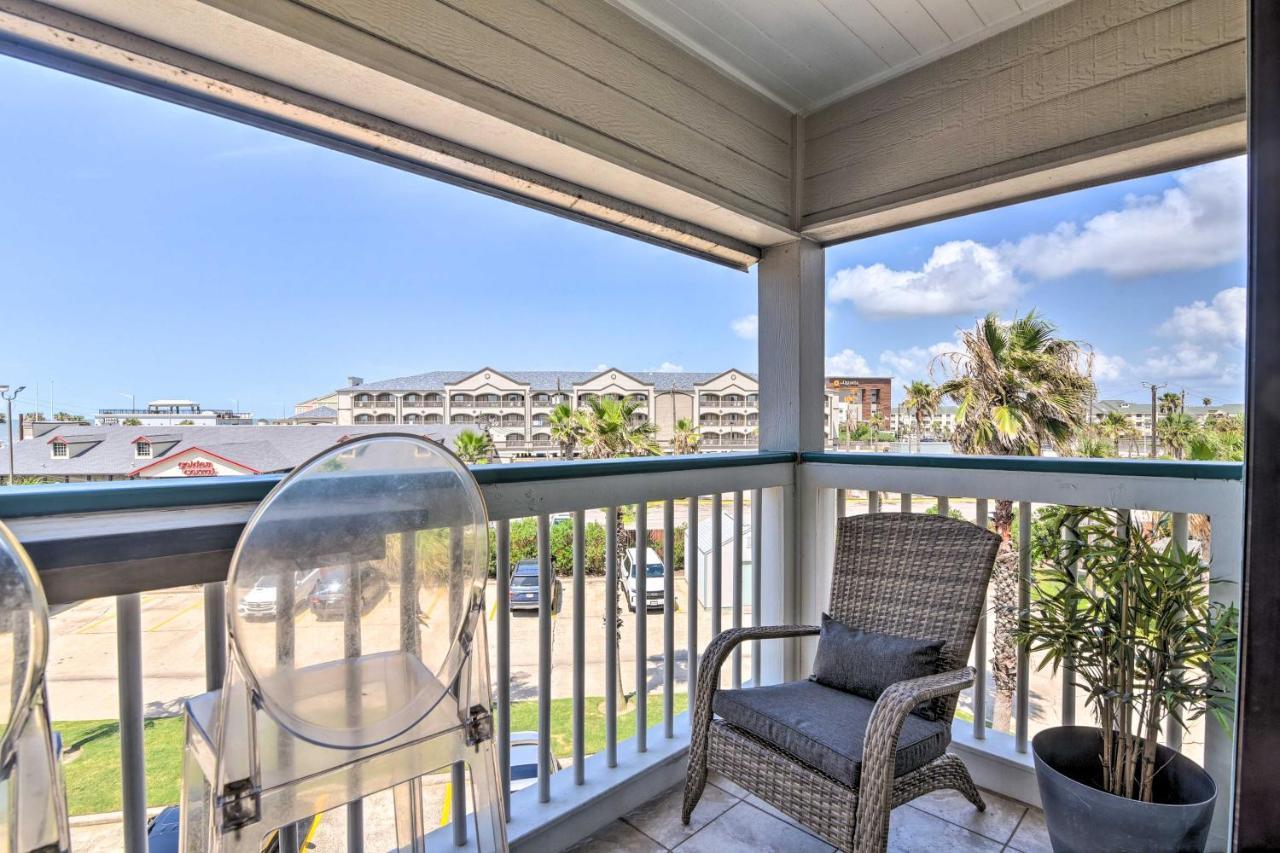 Galveston Condo With Oceanfront Views And 2 Pools Экстерьер фото