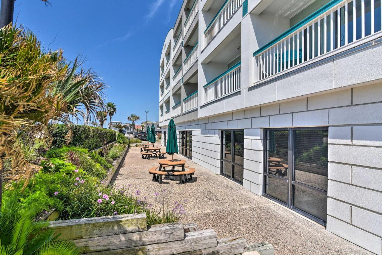 Galveston Condo With Oceanfront Views And 2 Pools Экстерьер фото